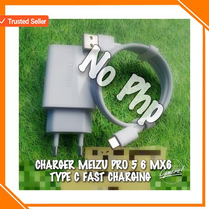 ACC HP CHARGER MEIZU PRO 5 6 MX6 PLUS ORIGINAL FAST CHARGING USB TYPE C