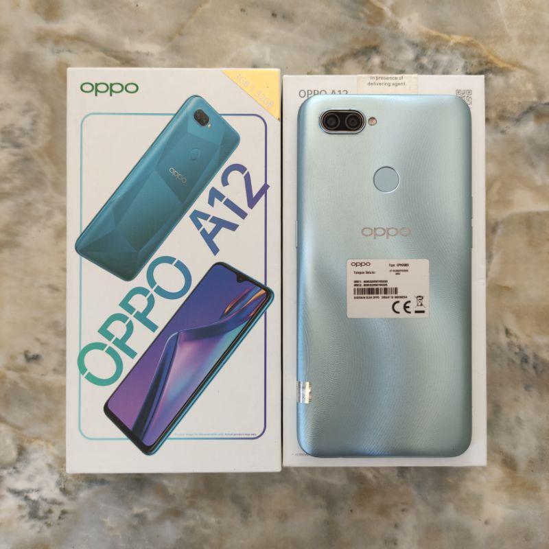Oppo A12 3/32 ram 3 internal 32 Gb Seken Like New