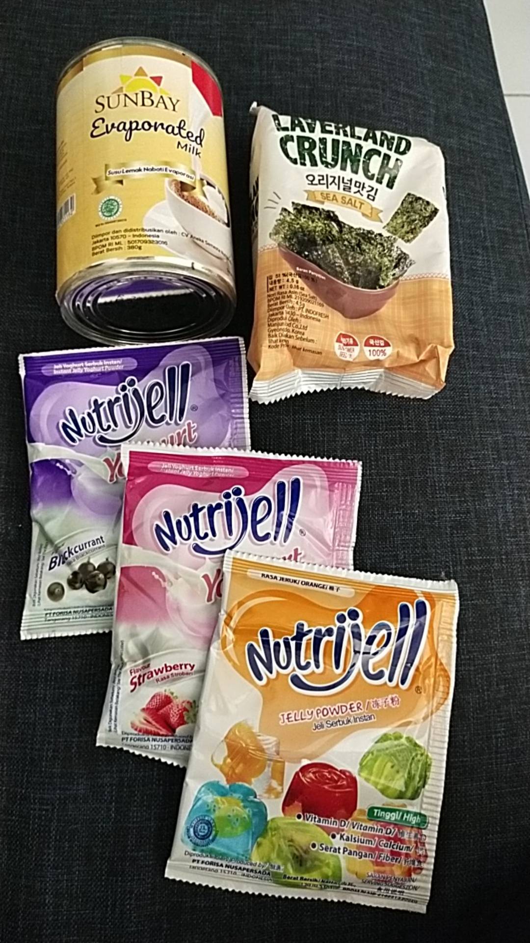 NUTRIJELL Jelly Powder 15 gr BESAR Bubuk Agar Agar Puding ...