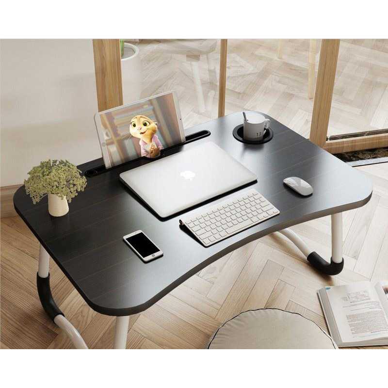 Meja Lipat Laptop Foldable Notebook Desk Table