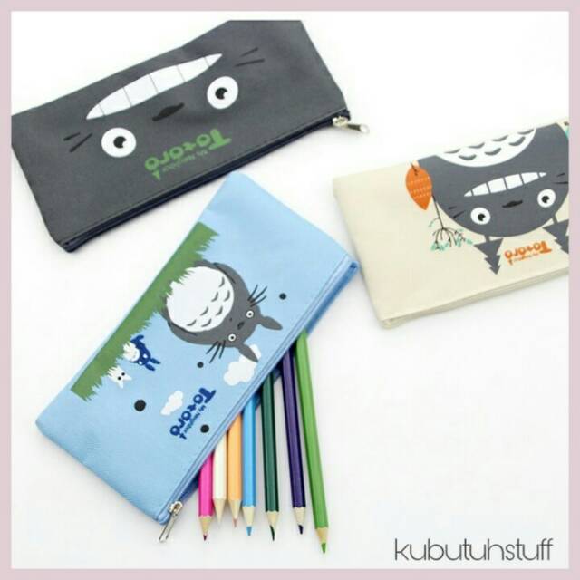 

PENCIL CASE TOTORO CANVAS