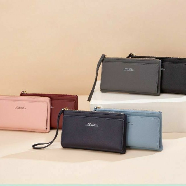 DOMPET AURELIA WALLET dengan Gaya yang Minimalis & Sangat Elegan by JIMS HONEY ORI