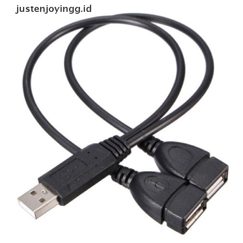 Kabel Adapter Splitter Y USB 2.0 A Male Ke 2 Female