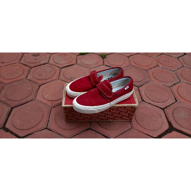 ●Vans Slip On 47 V DX Anaheim Factory Og Brick