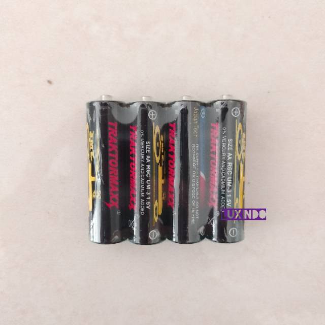 Baterai/Battery/Batere  Traktormaxx AA/AAA 1.5V (isi 60 pcs)