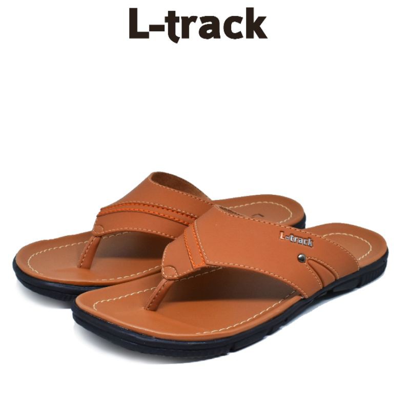 SANDAL KULIT L-TRACK S 33 ORIGINAL PRIA SANDAL JEPIT IMPORT