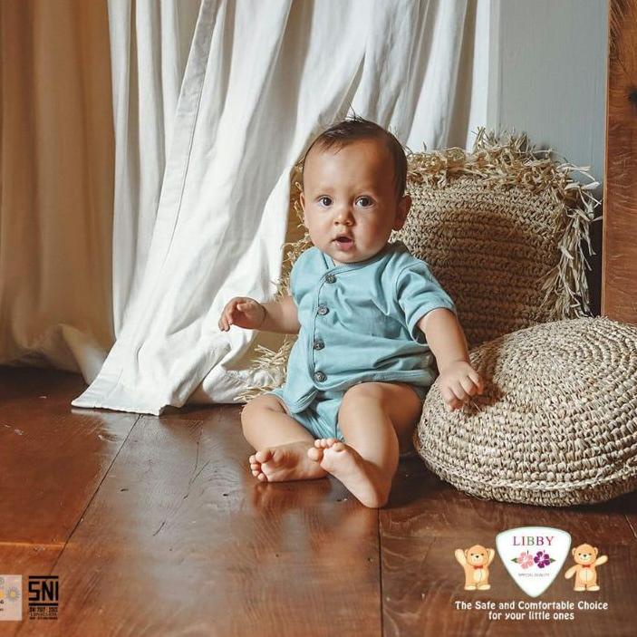 ♫ LIBBY BABY EARTH COLORS SERIES Comfy Set PENDEK / Setelan anak COMFY Pendek ➤
