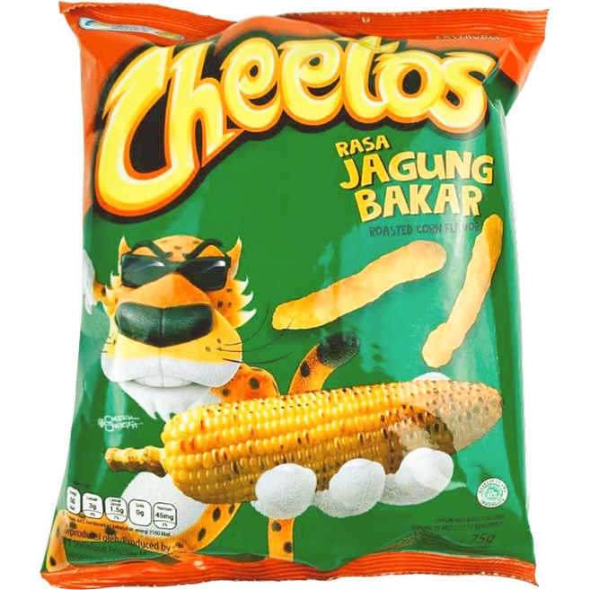 

Cheethos Jagung Bakar 75 gr