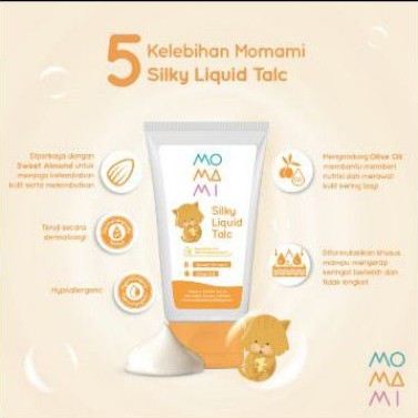 Momami LIQUID TALC 125ml