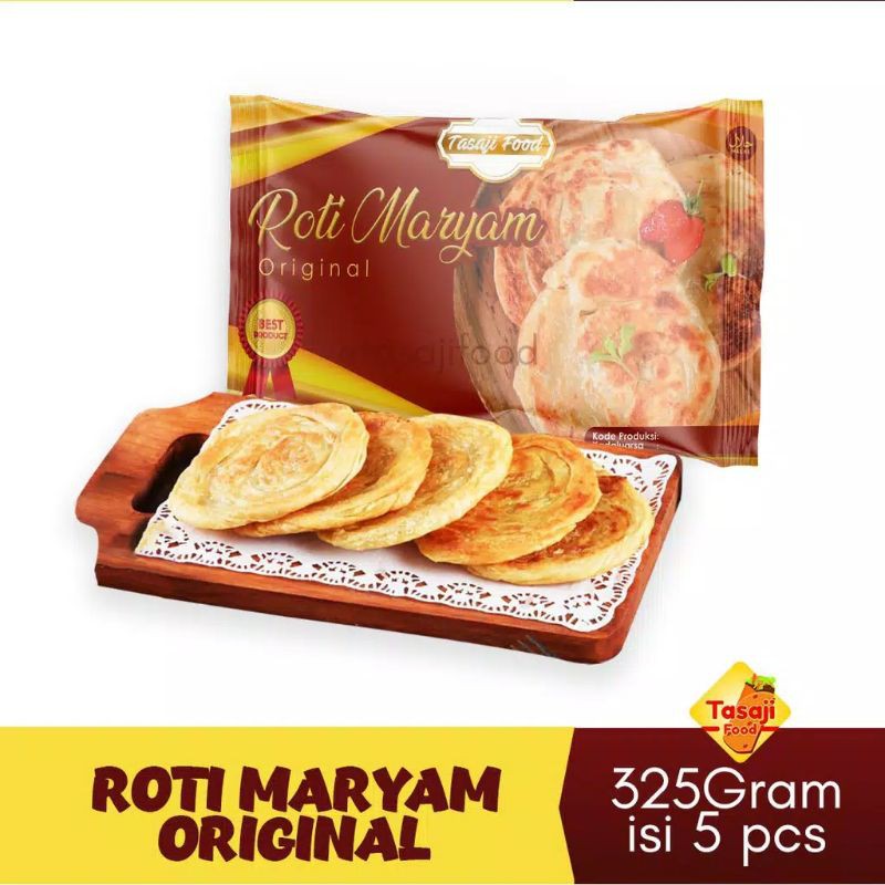 Roti Maryam / Roti Cane / Canai Original Tasaji Foods