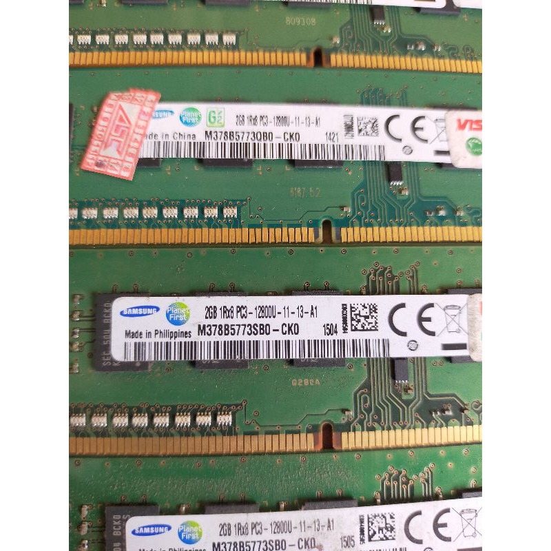 RAM PC Longdimm Ddr3 2gb