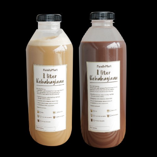 

Ice KSK Botol+Premium Chocolate Botol MP (Gojek/Grab Only) -FamilyMart - Millenials Mall