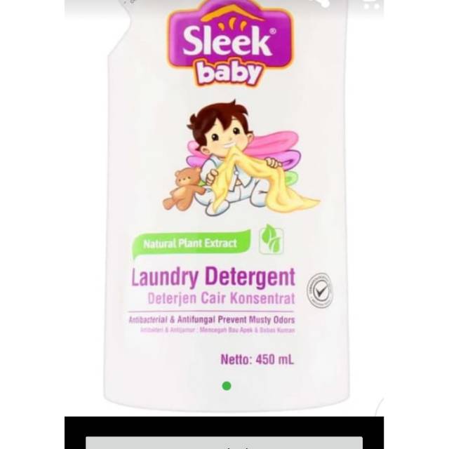 Sleek detergent refilled 450ml dan 900ml