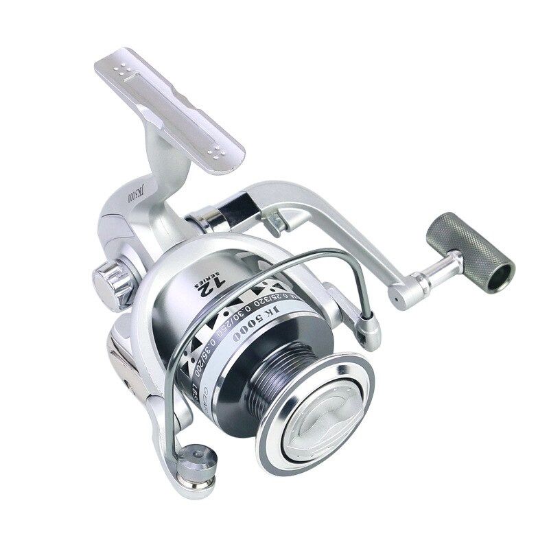 DAICY JK5000 Reel Pancing Spinning Interchangeable Handle 5.5:1 - JG012