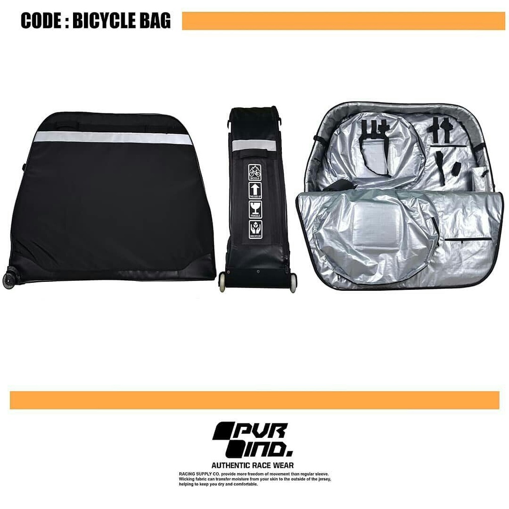 BIKE CASE MTB PVRIND | TAS SEPEDA | TRAVEL BIKE CASE | MTB | ROADBIKE | PVR IND