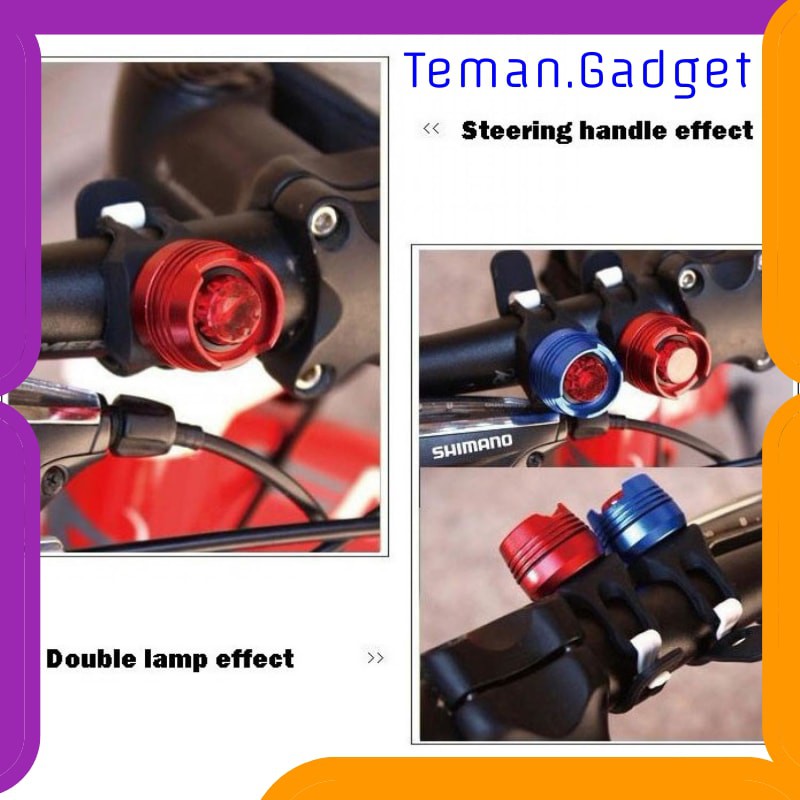 TG-IB0552 TaffLED Lampu Belakang Sepeda - FH-016