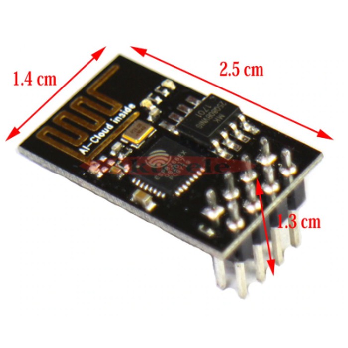 ESP8266 ESP-01 ESP01 WIFI MODULE WIRELESS Communication TRANSCEIVER 1M