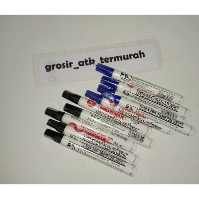 

1pcs Spidol snowman Boardmarker