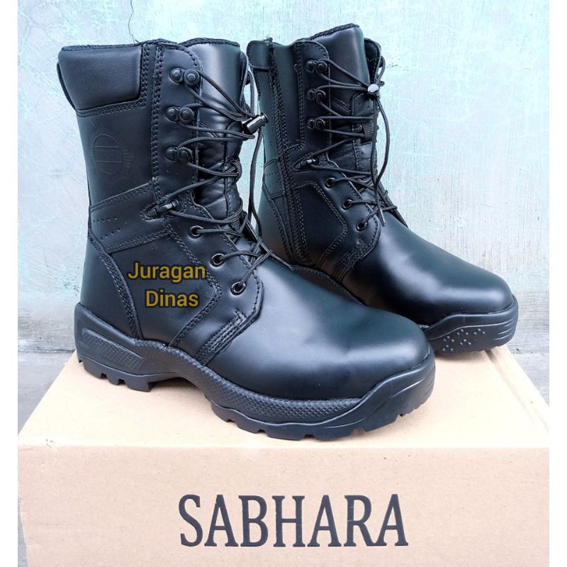 SEPATU PDL JATAH POLRI 2021 (Safety Shoes) SABHARA SEJATI 100% ASLI ORIGINAL PEMBAGIAN TERBARU