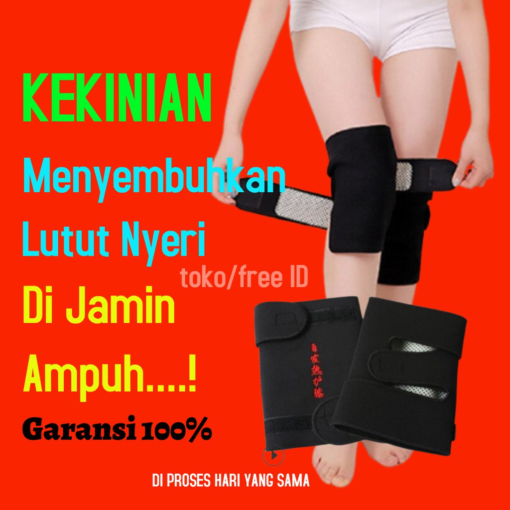 Deker Lutut Pelindung Lutut Kesehatan Alat Terapi Pemanas Pembalut Lutut Kneepad Knee Care Terbaru