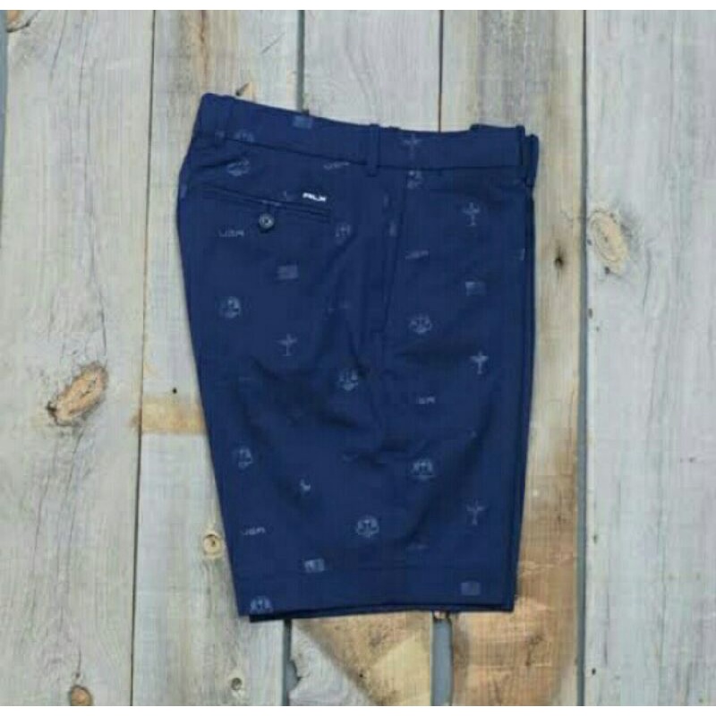 CELANA PENDEK GOLF RLX PRIA CELANA BRANDED GOLF COWOK