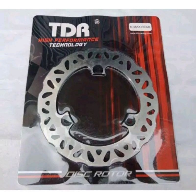 DISC CAKRAM NMAX OLD/NMAX NEW LEXY AEROX(PNP)DEPAN/BELAKANG ORIGINAL TDR UKURAN DISC STANDAR TDR