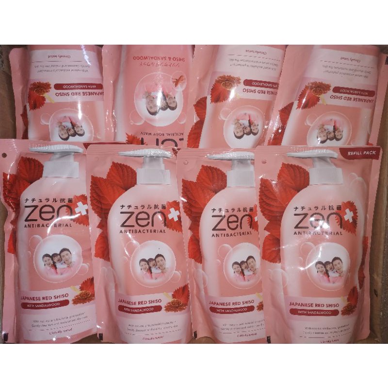 ZEN sabun cair zen 400ml | sabun cair zen antibacterial