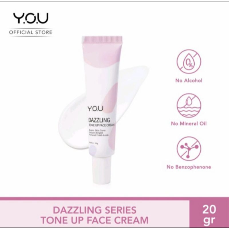 YOU Dazzling Glow up Tone Up Cream