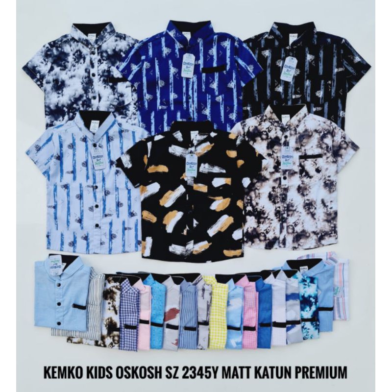 Kemko Anak Bahan Katun