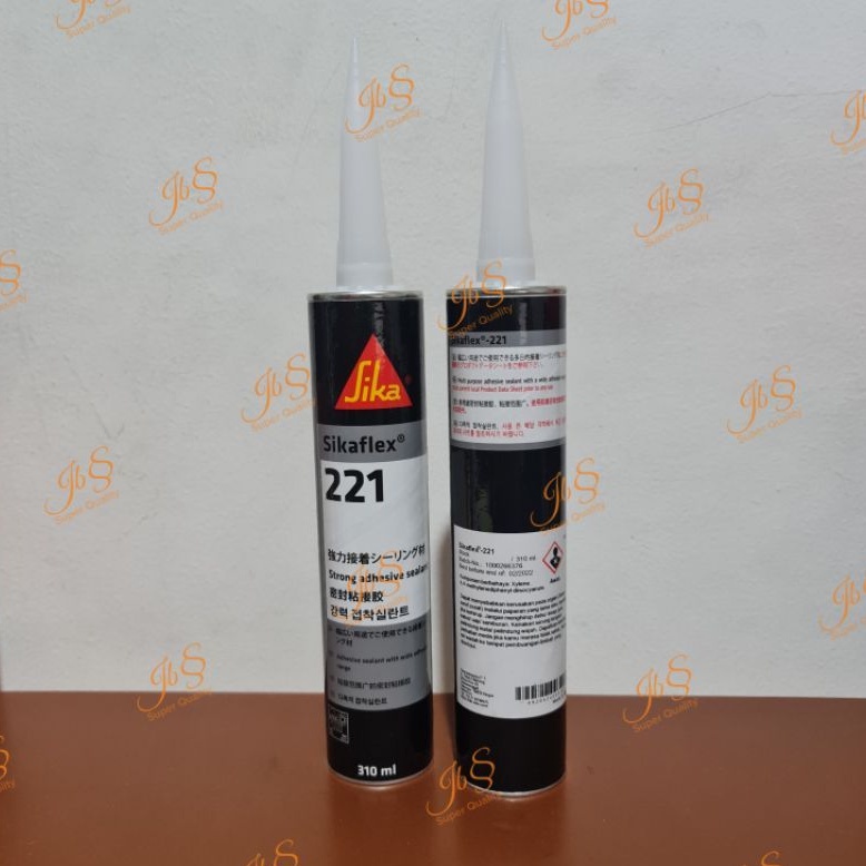 LEM SEALENT ADHESIVE SIKA FLEX 221 310ML | STRONG ADHESIVE SEALENT