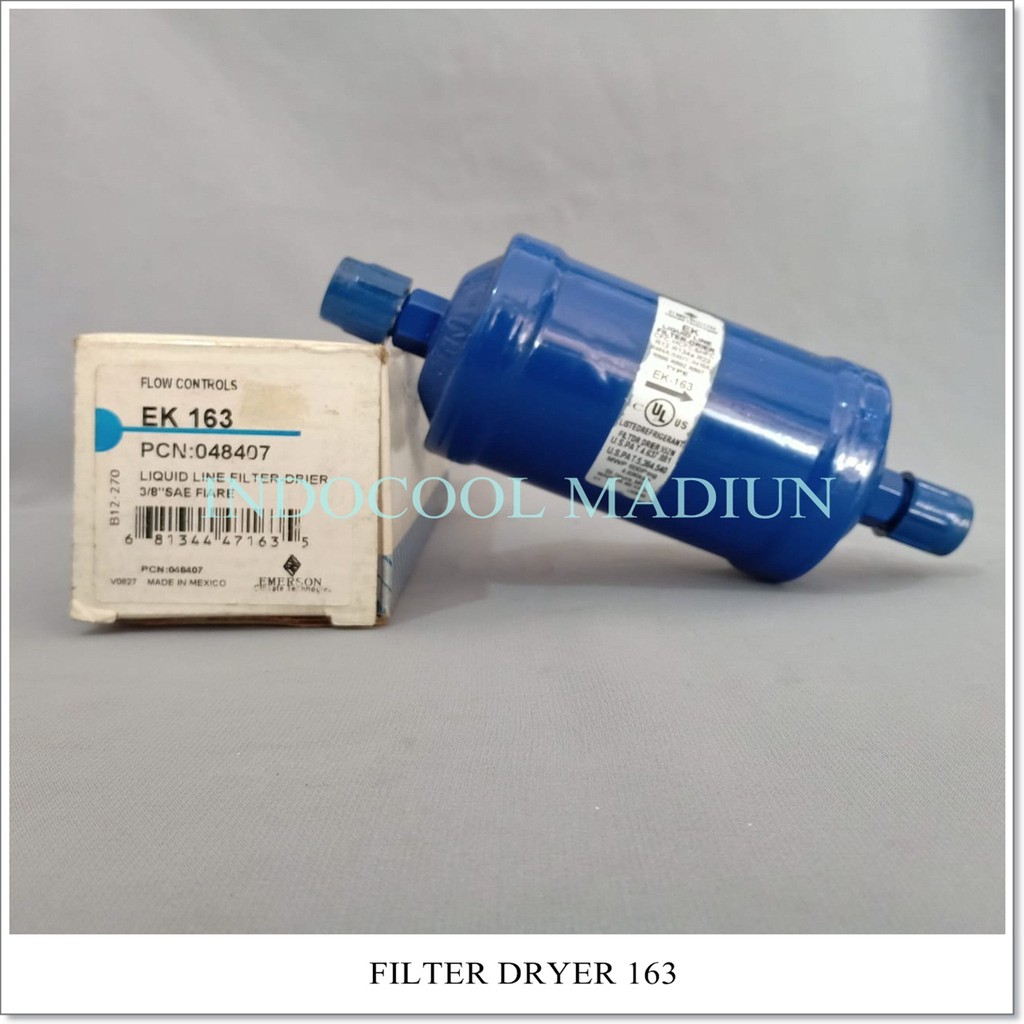 Filter Dryer 163 Inlet/Outlet 3/8&quot;