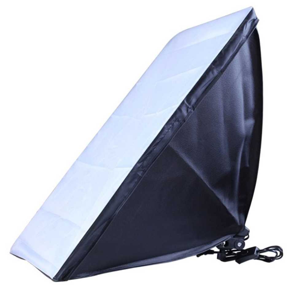 TaffSTUDIO Payung Softbox Reflektor 50x70cm E27 Single Socket CL-RT50