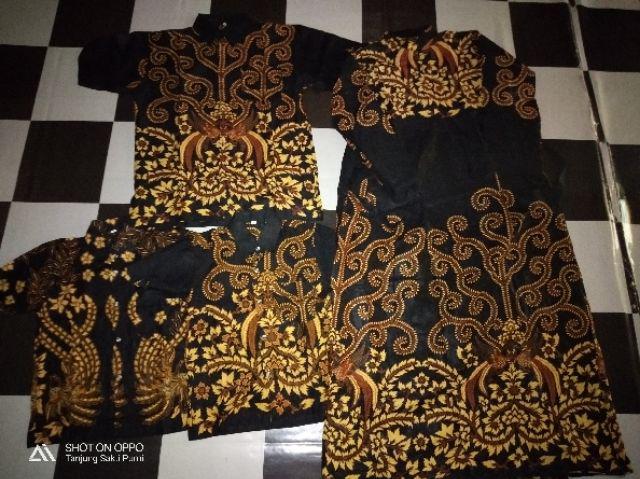 Shopashop Solo - Couple Keluarga Kebaya Modern Batik Modern Batik Anak Tanah Abang