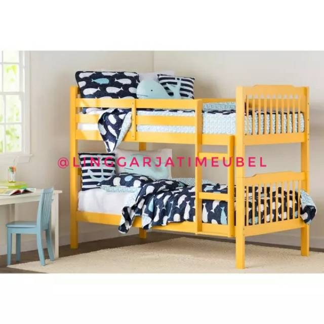 FLASH SALE TEMPAT TIDUR ANAK MINIMALIS TEMPAT TIDUR TINGKAT MODERN KAMAR SET ANAK DIPAN TINGKAT
