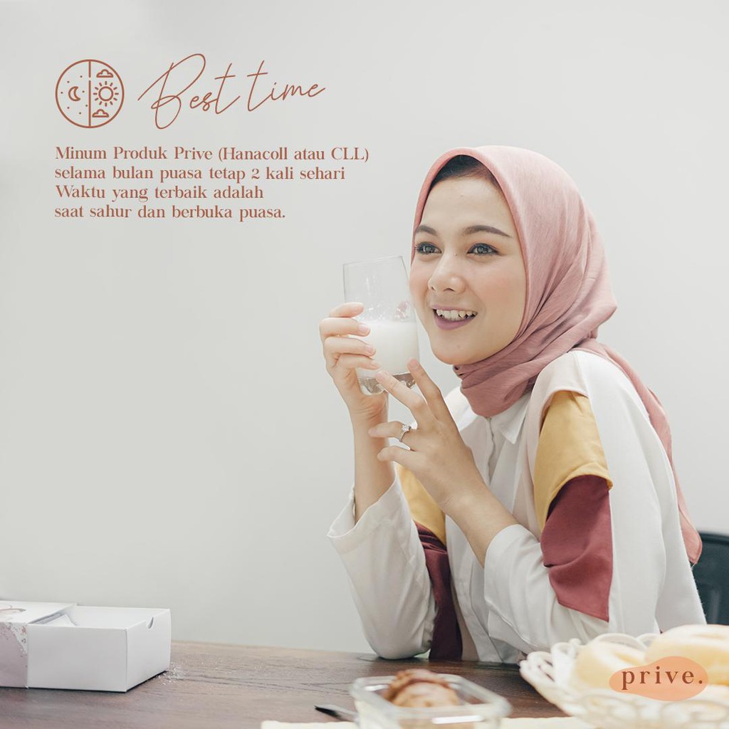 [ SALE ] BPOM CLL Collagen Prime Whitening Kolagen Powder Drink Lychee Isi 15 Sachet HALAL MUI ORI