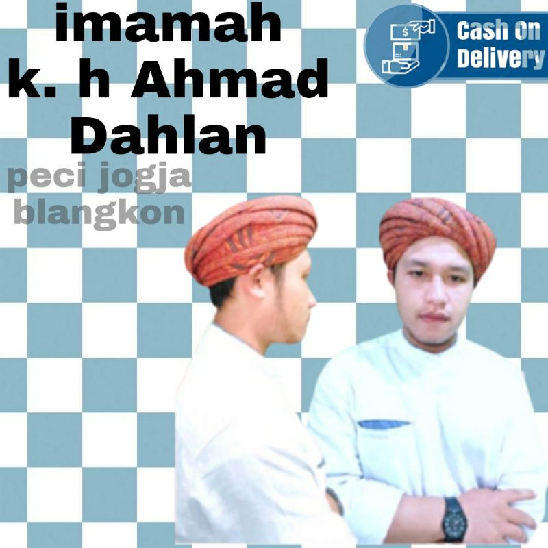 Imamah kh Ahmad Dahlan