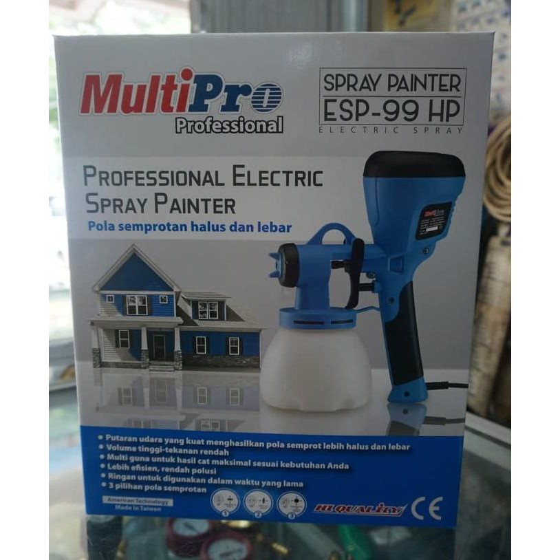 spray gun electric multipro ( spray painter ) esp 99 hp