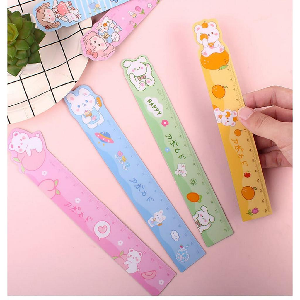 

Sq- PENGGARIS MAGNET FLEXIBLE LUCU GARISAN IMUT MOTIF ANIMAL CARTOON SOFT RULER