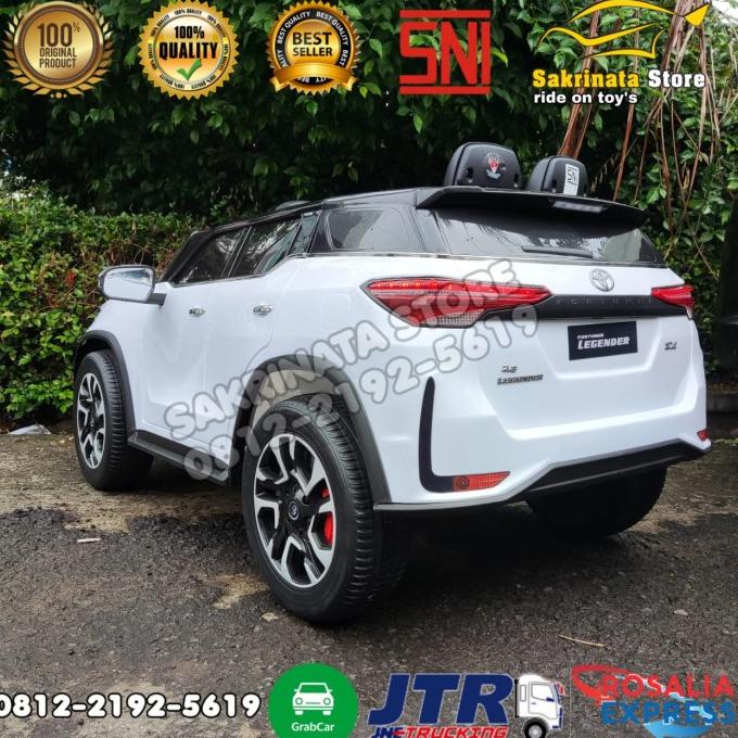 Fortuner Remote Control Pmb 7588 Mainan Mobil Aki Anak