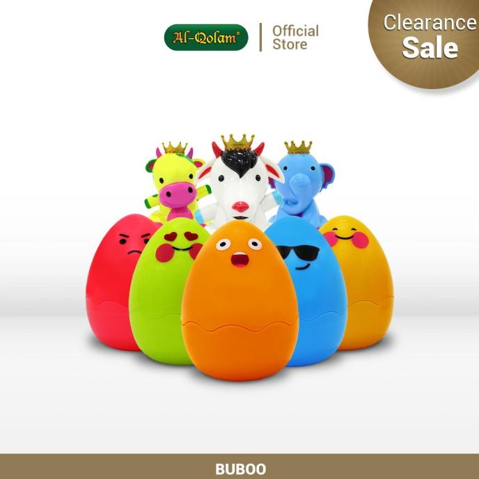 AlQolam - Buboo New AlQolam Animal Series