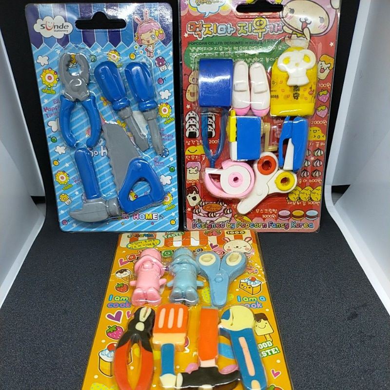 

penghapus mini seri pekakas