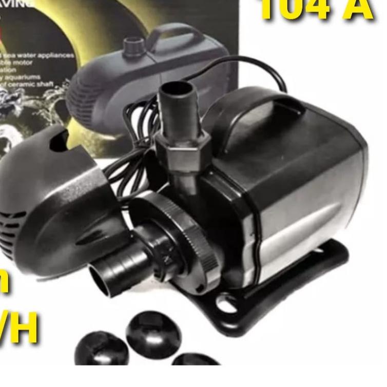 ✼ AQURA 104 A POWER HEAD POMPA KOLAM IKAN HIAS ✻
