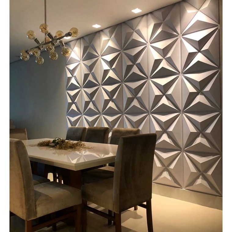 WALLPAPER DINDING DEKORASI | WALL PANEL 3D DINDING PVC