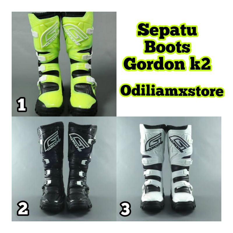 sepatu gordon k2