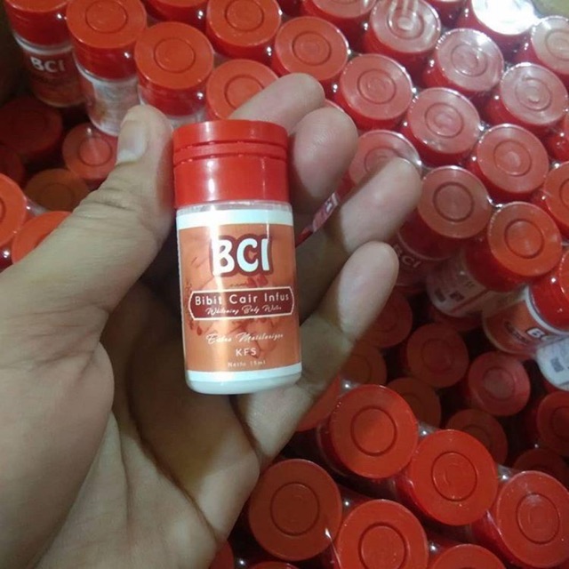 

BCI BPOM Bibit Cair Infus BPOM