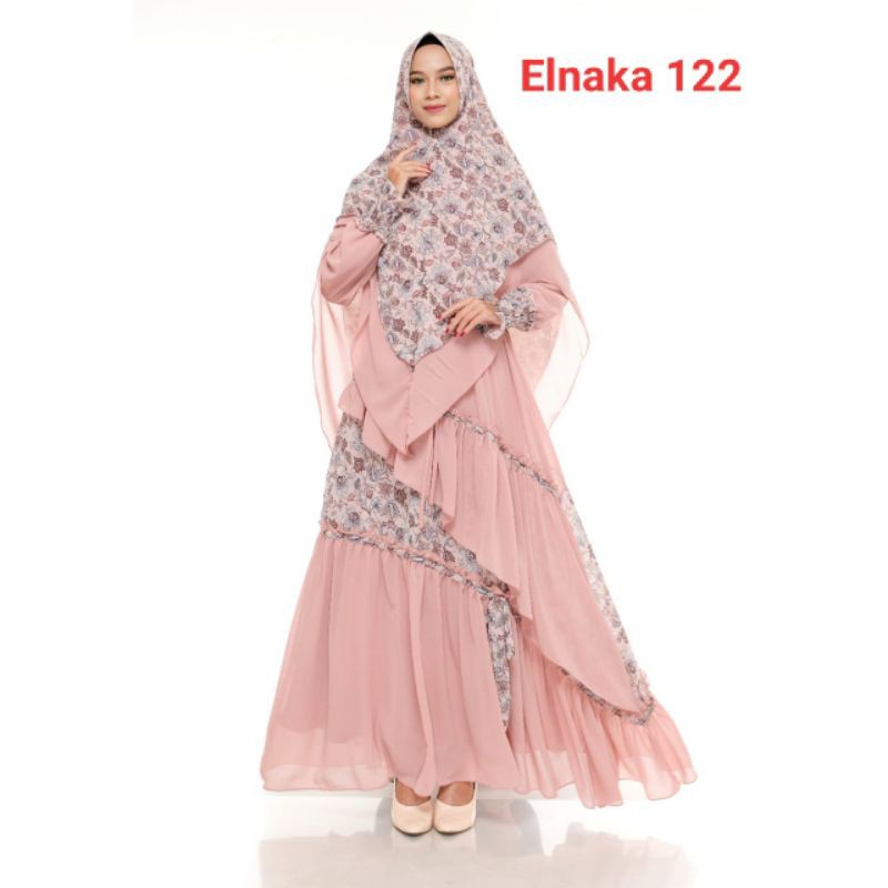 Gamis syar'i ceruty babydoll by elnaka