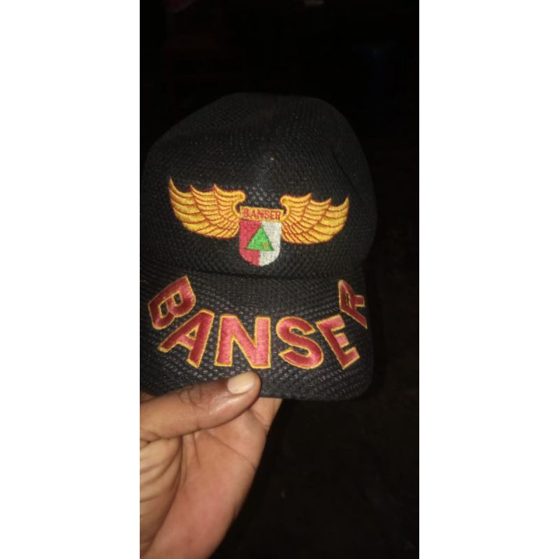 TOPI BORDIR BANSERR