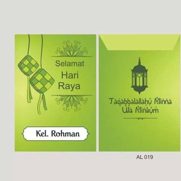 

Dijual Amplop Lebaran Angpao Lebaran Amplop Persenan Idul Fitri 14 Tbk