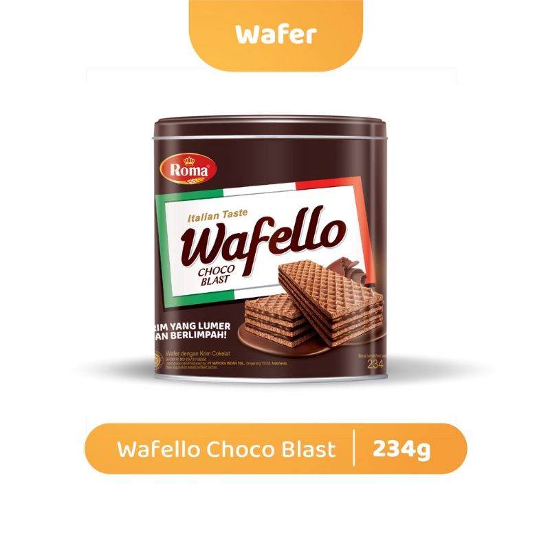 ROMA WAFELLO Kaleng