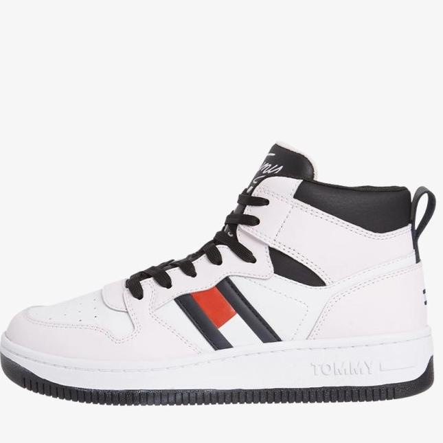 sneakers tommy hilfiger black